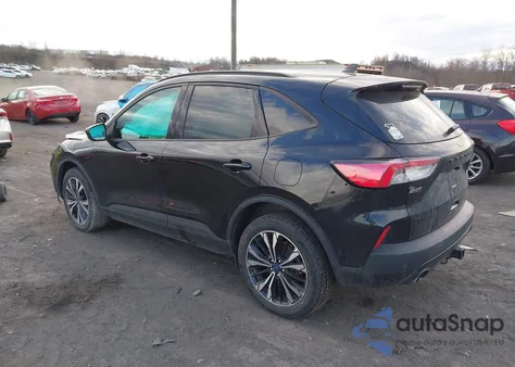 2022 Ford Escape Sel из США, поврежденный, VIN 1FMCU9H9XNUB67602